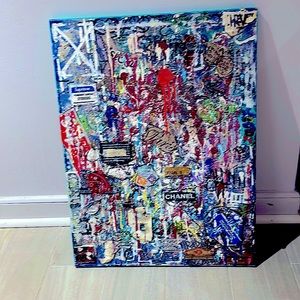 One of one my personal graffiti art master piece.